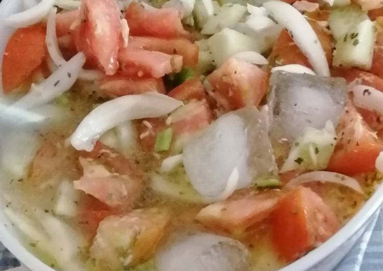 Pipirrana "gazpacho"