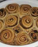 Rollos de canela veganos