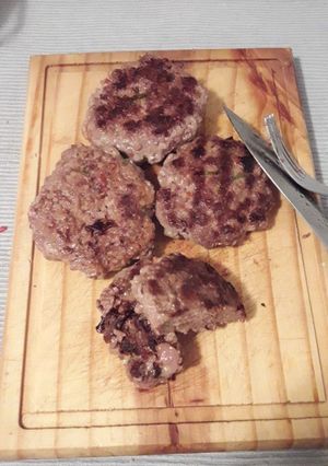 Una foto de Hamburguesas caseras