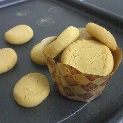 A picture of Easy Egg-Free and Butter-Free 15 Minute Cookies.