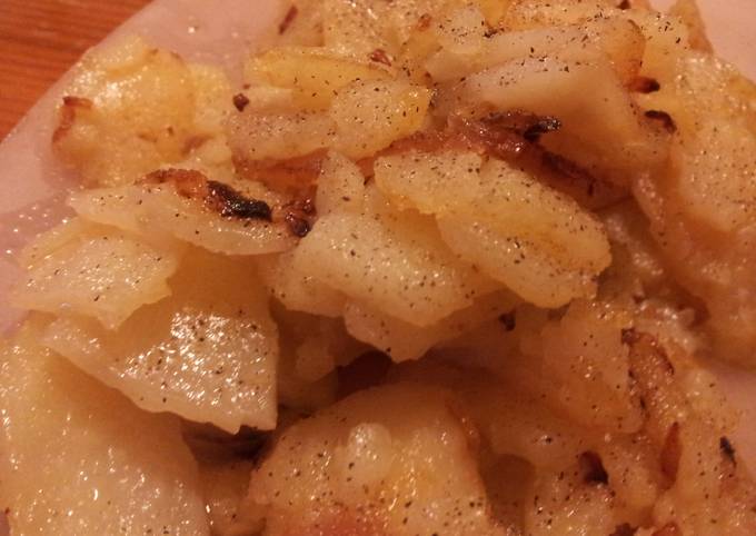 How to Make Favorite Fried potatoes