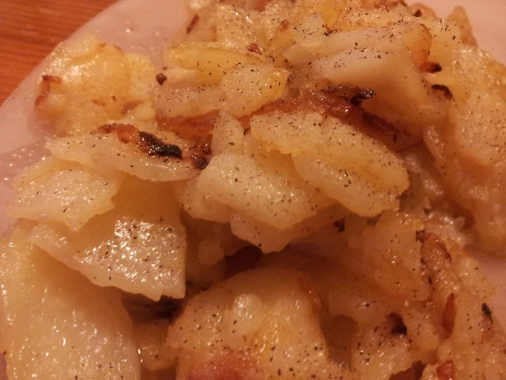 Easy Way Make Recipe Fried potatoes that is Delicious, Appealing}