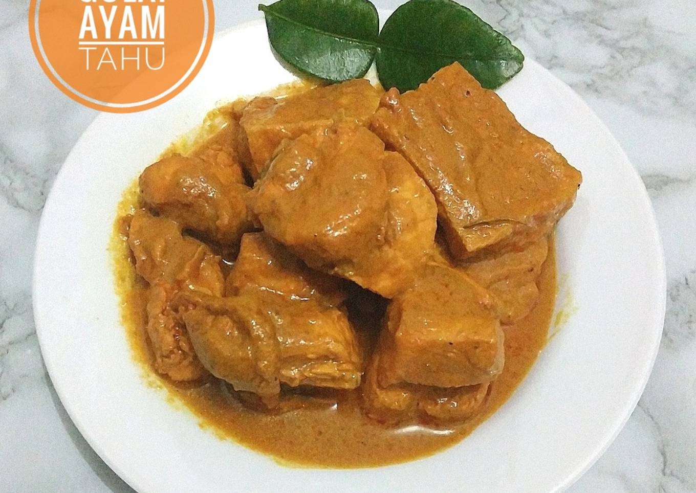 17. Gulai Ayam Tahu