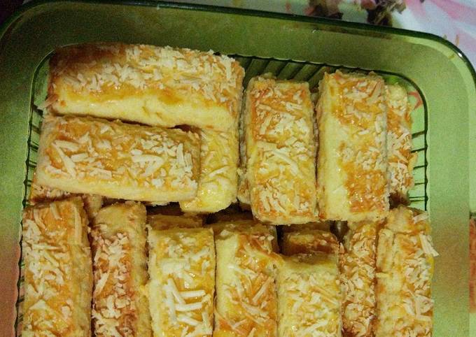 Resep Kue Kastengel ngeprul 👍 yang Enak Banget