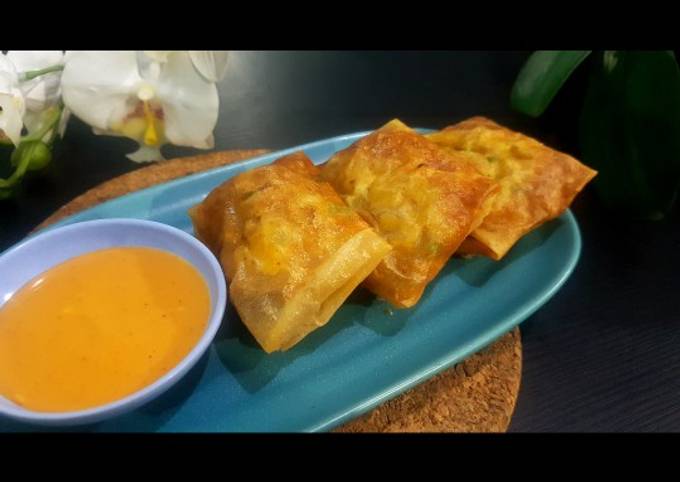 Martabak Telur Kulit Lumpia