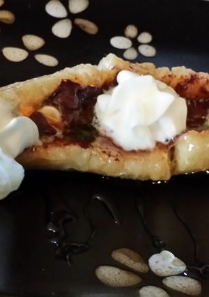 A picture of banana boat.