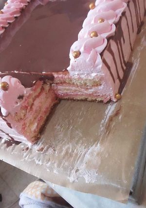 صورة لوصفة كعك اعياد الميلاد 🍰🥧