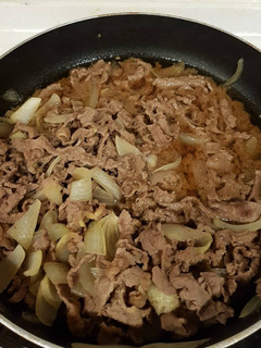 Foto resep Daging Gyudon ala yoshinoya mudah lezat