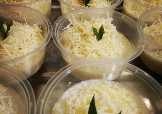 Resep Singkong Thailand Vla Durian oleh Hakiki Purba - Cookpad