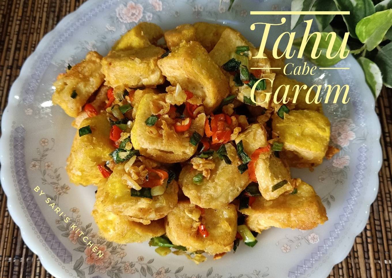 Tahu Cabe Garam