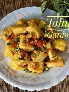 Foto resep Tahu Cabe Garam