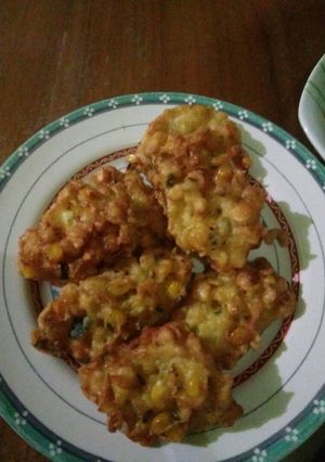 Foto resep Bakwan jagung praktis