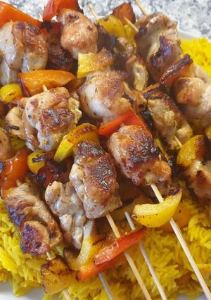 صورة لوصفة شيش الطاووق ولا اروعة