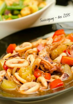 Foto resep Tumis cumi sedap