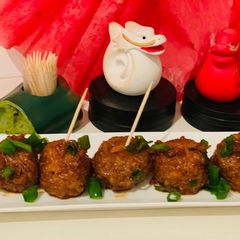 A picture of Veg Dry Manchurian.