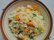 Gambar nasi goreng healthy