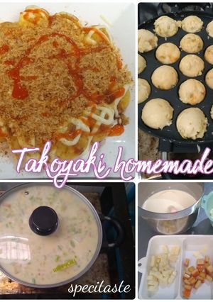 Foto resep Takoyaki