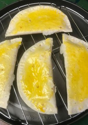 Una foto de Empanadas en tortillas de harina