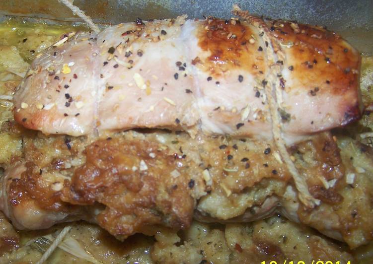 Recipe of Award-winning Stuffed Pork Loin