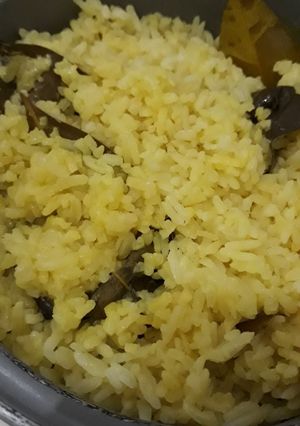 Foto resep Nasi kuning magicom