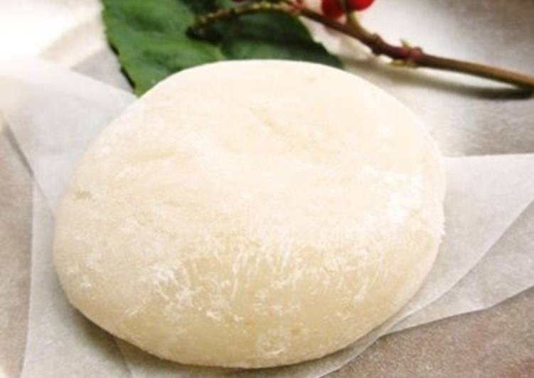 How to Prepare Speedy Sticky Chewy Daifuku Dumplings made with Cut Mochi Cakes