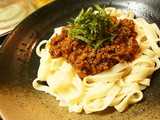 meat miso udon