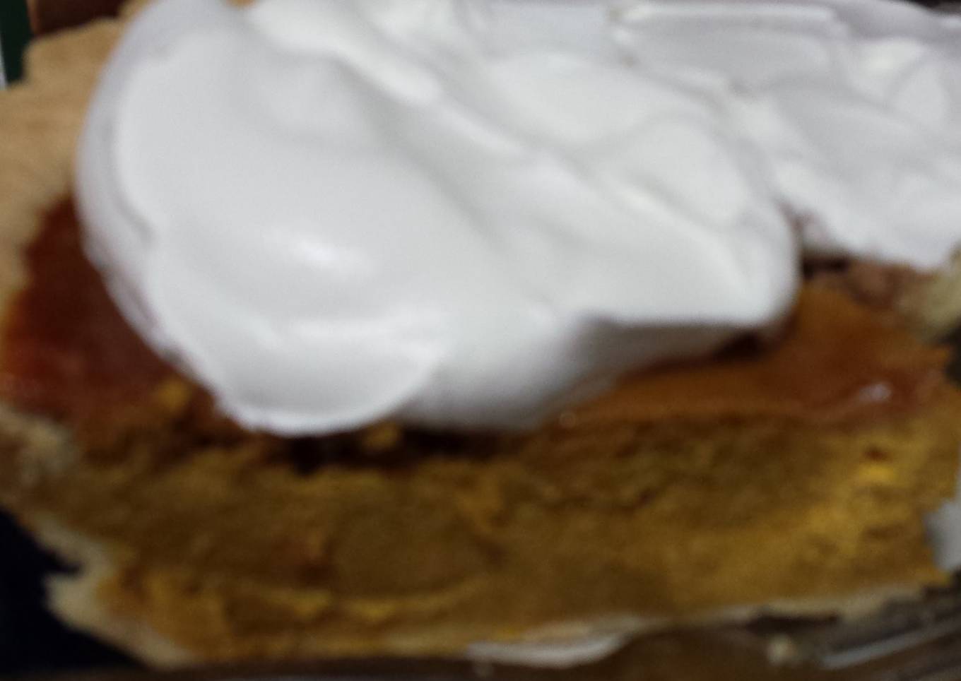 Pumpkin pie