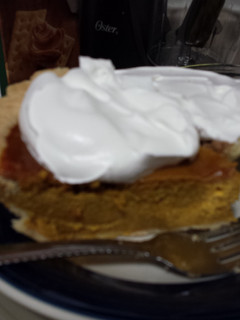 A picture of Pumpkin pie.