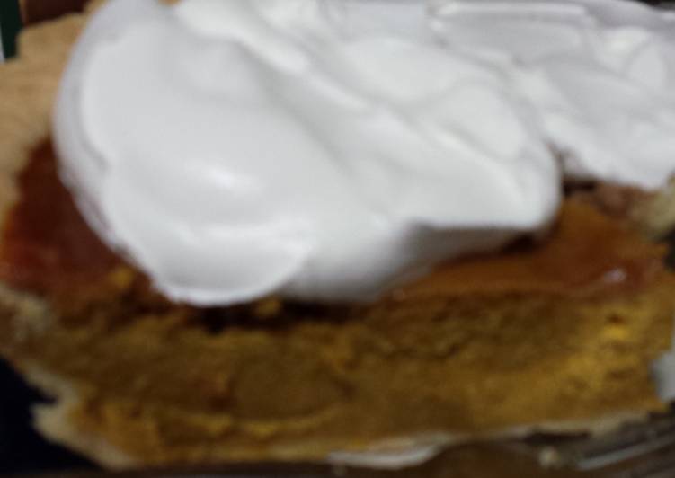 Easiest Way to Prepare Homemade Pumpkin pie