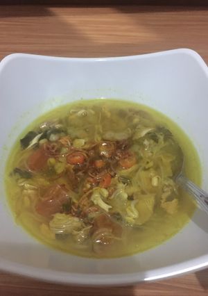 Foto resep Soto ayam
