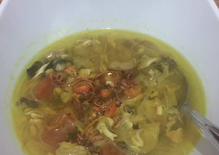 Langkah Mudah Membuat Soto ayam Yang Maknyuss