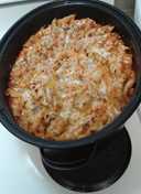 Cheeseburger Penne Pasta