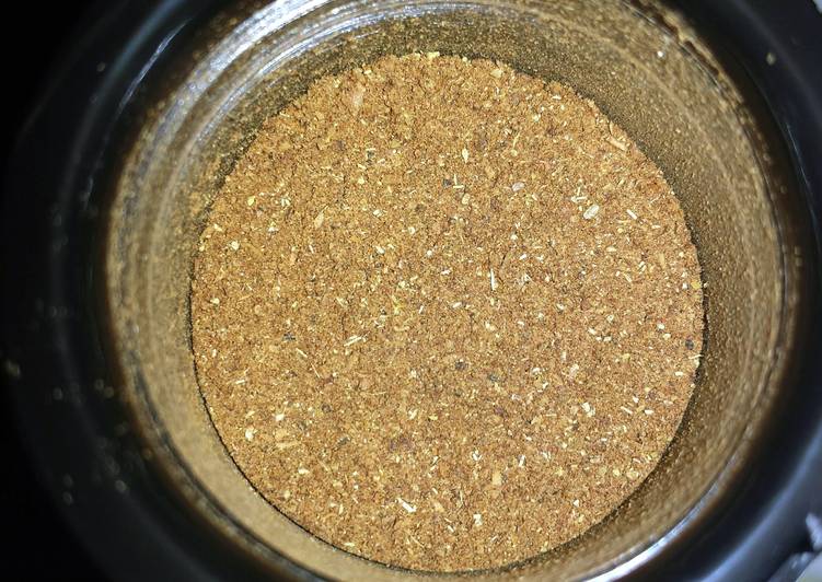 Recipe of Super Quick Homemade D.I.Y Spice Blends (No°2)