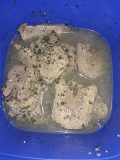 Una foto de Lengua de res a la vinagreta