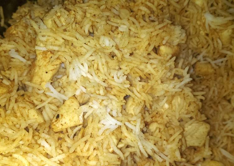 Recipe of Homemade Mandys fajita chicken and rice