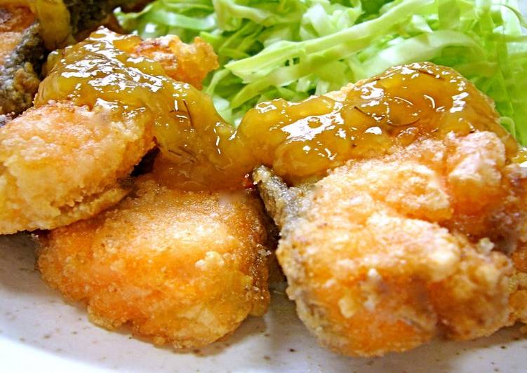 Recipe of Speedy Pan-Fried Salmon with Sweet Miso Marinade