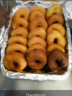A picture of Doughnuts.