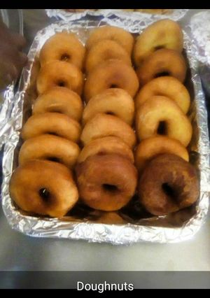 A picture of Doughnuts.