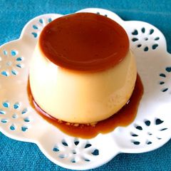 A picture of A Hotel Recipe for Crème Caramel (From 1 Egg).