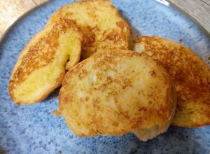 Foto de Rabanada de Bacalhau