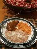 Mole Rojo (easy ,fast)