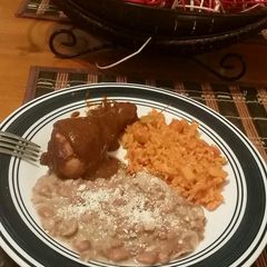 A picture of Mole Rojo (easy ,fast).