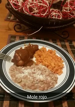 A picture of Mole Rojo (easy ,fast).