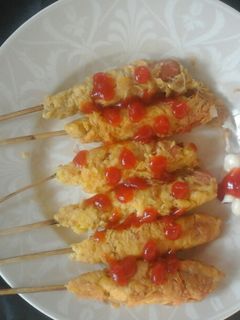 Foto resep Sosis telur gulung