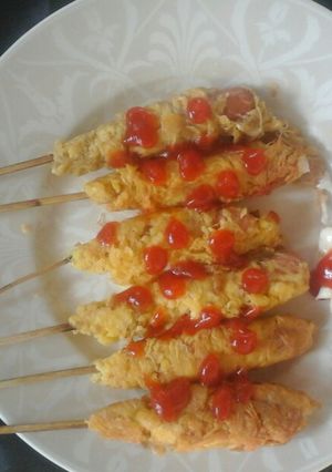 Foto resep Sosis telur gulung