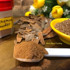 A picture of Homemade Cinnamon Powder – Tuesday Tip.