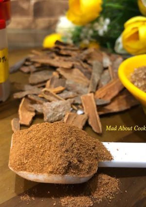 A picture of Homemade Cinnamon Powder – Tuesday Tip.
