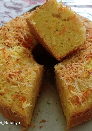 Foto resep Bolu keju wortel