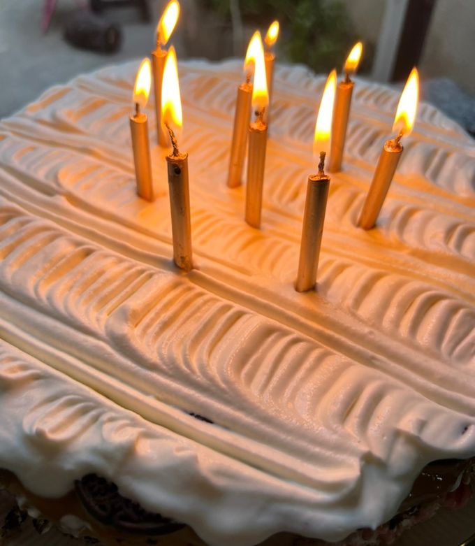 Una foto de Torta de chocolate tritón