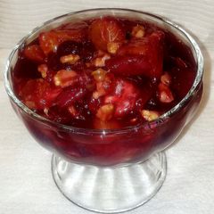 A picture of Nan's Orange Cranberry Compote.